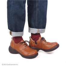 画像をギャラリービューアに読み込む, リゲッタカヌー SuttOn サイドゴアレースアップシューズ RegettaCanoeLVW636 CJES6142 レディース