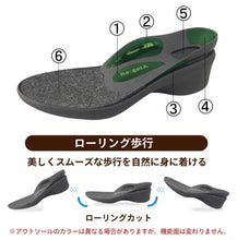 画像をギャラリービューアに読み込む, リゲッタ サイドジップ ゴムひもレースアップシューズ Re:getA R2164 SMS159 レディース