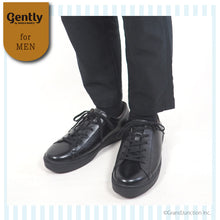 画像をギャラリービューアに読み込む, Gently ムーンスター キルトタン付きコートスニーカー mns056 GE107VG メンズ