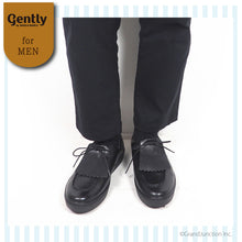 画像をギャラリービューアに読み込む, Gently ムーンスター キルトタン付き ダービースニーカー mns058 GE109VG メンズ