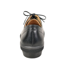 画像をギャラリービューアに読み込む, ムーンスター SLOW FACTORY レザーシューズ SLハーフン mns059 4260006 レディース
