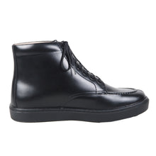 画像をギャラリービューアに読み込む, Gently ムーンスター キルトタン付き レースアップブーツ mns061 GE110VG メンズ