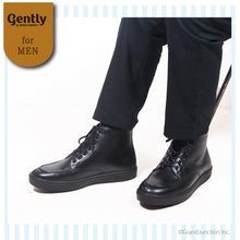 画像をギャラリービューアに読み込む, Gently ムーンスター キルトタン付き レースアップブーツ mns061 GE110VG メンズ