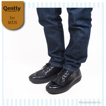 画像をギャラリービューアに読み込む, Gently ムーンスター キルトタン付き レースアップブーツ mns061 GE110VG メンズ