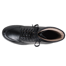画像をギャラリービューアに読み込む, Gently ムーンスター キルトタン付き レースアップブーツ mns061 GE110VG メンズ