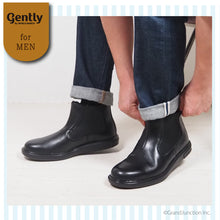 画像をギャラリービューアに読み込む, Gently ムーンスター サイドゴアブーツ mns062 GE208 メンズ