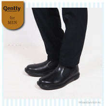 画像をギャラリービューアに読み込む, Gently ムーンスター サイドゴアブーツ mns062 GE208 メンズ