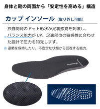 画像をギャラリービューアに読み込む, ムーンスター BALANCE WORKS バランスワークス 内羽根ストレートチップ ビジネスシューズ BW4621 MNS064 メンズ