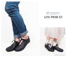 画像をギャラリービューアに読み込む, FINE VULCANIZED ムーンスター LITE PRIM ST 合皮ライトプリム シューズ mns067 レディース