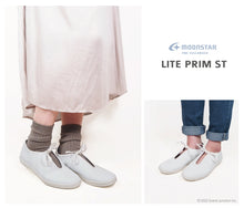 画像をギャラリービューアに読み込む, FINE VULCANIZED ムーンスター LITE PRIM ST 合皮ライトプリム シューズ mns067 レディース