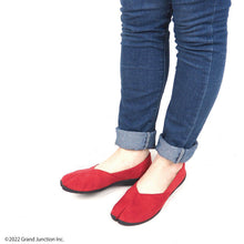 画像をギャラリービューアに読み込む, 丸五 マルゴ tabiRela MARY スエード調 MARUGO mrg013 レディース