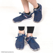 画像をギャラリービューアに読み込む, 丸五 マルゴ 足袋型ハイカットスニーカー スポーツジョグ3 MARUGO mrg016 メンズ レディース