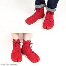 画像をギャラリービューアに読み込む, 丸五 マルゴ 足袋型ハイカットスニーカー スポーツジョグ2 MARUGO mrg017 メンズ レディース