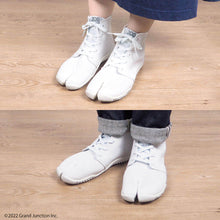 画像をギャラリービューアに読み込む, 丸五 マルゴ 足袋型ハイカットスニーカー スポーツジョグ2 MARUGO mrg017 メンズ レディース