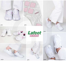 画像をギャラリービューアに読み込む, ラフィート 足袋型ナースシューズ Lafeet NURSE osk004 LN06 レディース