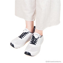 画像をギャラリービューアに読み込む, ラフィート 足袋型 ウォーキングシューズ Lafeet osk005 VL07 メンズ レディース