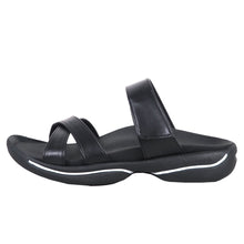 画像をギャラリービューアに読み込む, リゲッタ クロスベルトベルクロサンダル Re:getA SMS248 RCX34 レディース