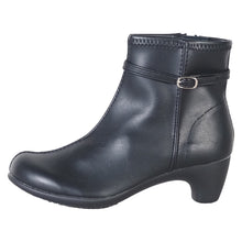 画像をギャラリービューアに読み込む, リゲッタ サイドジップヒールブーツ Re:getA sms251 R6002 レディース