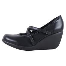 画像をギャラリービューアに読み込む, リゲッタ ウェッジソールパンプス7cm Re:getA SMS001 R241 レディース