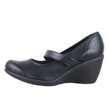 画像をギャラリービューアに読み込む, リゲッタ 7cmアーモンドトゥウェッジパンプス Re:getA SMS054 SCR5502 レディース