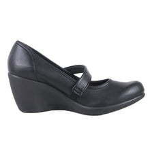 画像をギャラリービューアに読み込む, リゲッタ 7cmアーモンドトゥウェッジパンプス Re:getA SMS054 SCR5502 レディース