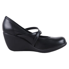 画像をギャラリービューアに読み込む, リゲッタ ウェッジソールパンプス7cm Re:getA SMS001 R241 レディース