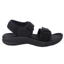 画像をギャラリービューアに読み込む, リゲッタ メンズベロクロデザインサンダル Re:getA SMS247 RE3100 メンズ