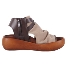 画像をギャラリービューアに読み込む, リゲッタカヌー サイドジップブーツサンダル RegettaCanoe LVW631 CJBH3009 レディース