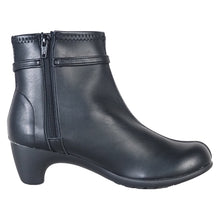 画像をギャラリービューアに読み込む, リゲッタ サイドジップヒールブーツ Re:getA sms251 R6002 レディース