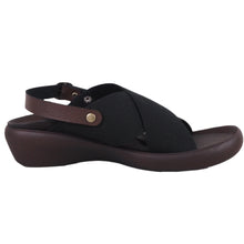 画像をギャラリービューアに読み込む, リゲッタカヌー ゴムクロスベルト ストラップサンダル RegettaCanoe CJFW3515 LVW633 レディース