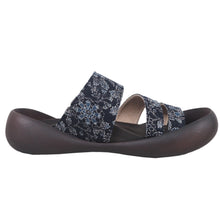 画像をギャラリービューアに読み込む, リゲッタカヌー 小菊柄3本ベルトサンダル RegettaCanoe LVW377 CJMB2511 メンズ