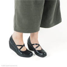 画像をギャラリービューアに読み込む, リゲッタ ウェッジソールパンプス7cm Re:getA SMS001 R241 レディース