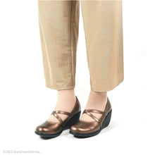 画像をギャラリービューアに読み込む, リゲッタ ウェッジソールパンプス7cm Re:getA SMS001 R241 レディース