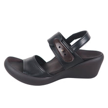 画像をギャラリービューアに読み込む, リゲッタカヌー サンダル RegettaCanoe ウェッジソールストラップサンダル SMS010 CJLW5511 レディース