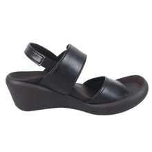 画像をギャラリービューアに読み込む, リゲッタカヌー サンダル RegettaCanoe ウェッジソールストラップサンダル SMS010 CJLW5511 レディース