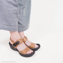 画像をギャラリービューアに読み込む, リゲッタカヌー サンダル RegettaCanoe ウェッジソールストラップサンダル SMS010 CJLW5511 レディース