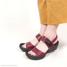 画像をギャラリービューアに読み込む, リゲッタカヌー サンダル RegettaCanoe ウェッジソールストラップサンダル SMS010 CJLW5511 レディース