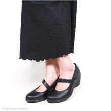 画像をギャラリービューアに読み込む, リゲッタ 7cmアーモンドトゥウェッジパンプス Re:getA SMS054 SCR5502 レディース