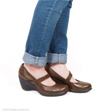 画像をギャラリービューアに読み込む, リゲッタ 7cmアーモンドトゥウェッジパンプス Re:getA SMS054 SCR5502 レディース