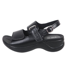 画像をギャラリービューアに読み込む, リゲッタ リゲッタワーク 厚底ストラップサンダル Re:getA SMS055 RW1001 RW1101 レディース