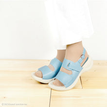 画像をギャラリービューアに読み込む, リゲッタ リゲッタワーク 厚底ストラップサンダル Re:getA SMS055 RW1001 RW1101 レディース