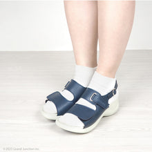画像をギャラリービューアに読み込む, リゲッタ リゲッタワーク 厚底ストラップサンダル Re:getA SMS055 RW1001 RW1101 レディース