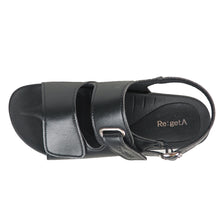 画像をギャラリービューアに読み込む, リゲッタ リゲッタワーク 厚底ストラップサンダル Re:getA SMS055 RW1001 RW1101 レディース