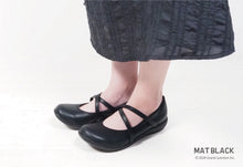 画像をギャラリービューアに読み込む, リゲッタ ぺたんこクロスベルトパンプス Re:getA RGJ2362 sms059 レディース