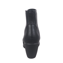 画像をギャラリービューアに読み込む, リゲッタ メダリオンサイドゴアブーツ Re:getA SMS079 R1974/R1974a レディース