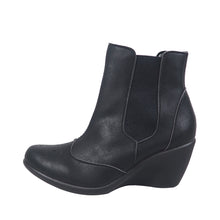 画像をギャラリービューアに読み込む, リゲッタ メダリオンサイドゴアブーツ Re:getA SMS079 R1974/R1974a レディース