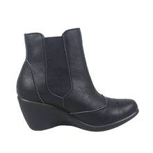 画像をギャラリービューアに読み込む, リゲッタ メダリオンサイドゴアブーツ Re:getA SMS079 R1974/R1974a レディース