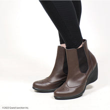 画像をギャラリービューアに読み込む, リゲッタ メダリオンサイドゴアブーツ Re:getA SMS079 R1974/R1974a レディース