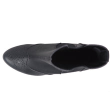 画像をギャラリービューアに読み込む, リゲッタ メダリオンサイドゴアブーツ Re:getA SMS079 R1974/R1974a レディース