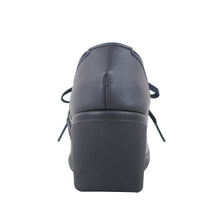 画像をギャラリービューアに読み込む, リゲッタ 6cmウェッジソール2トーンレースアップスニーカー Re:getA SMS082 R605 レディース